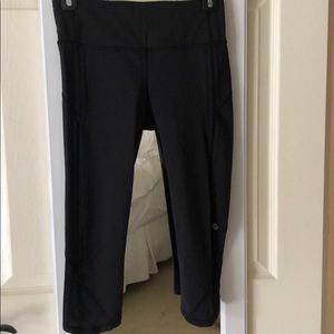 Lululemon cropped legging